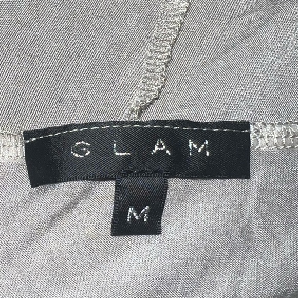 *Glam- Tan cardigan - Picture 6 of 6